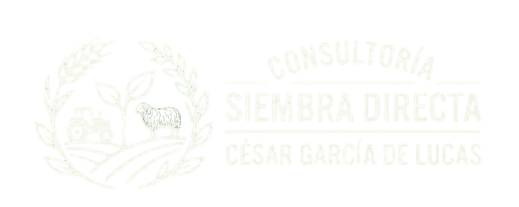 Logo Consultoría en Siembra Directa y Agricultura de Conservación César García de Lucas Segovia