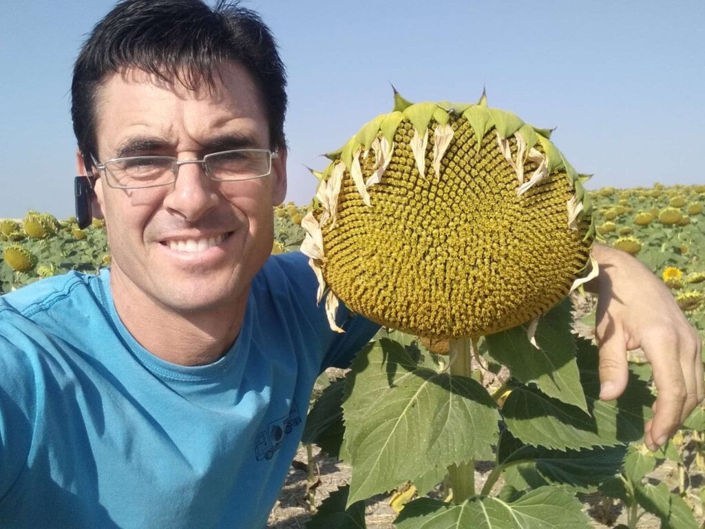 César García de Lucas, consultor agrícola Siembra Directa