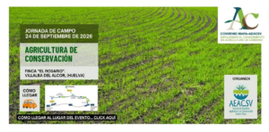 El Futuro de la Agricultura de Conservación: Acompáñame en la Gran Jornada de Campo en Huelva (Siembra Directa y Girasol)